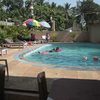 Hotel Balaji Calangute Resort Exterior foto